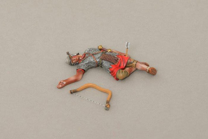 Dead Auxiliary Archer - Silver Helmet