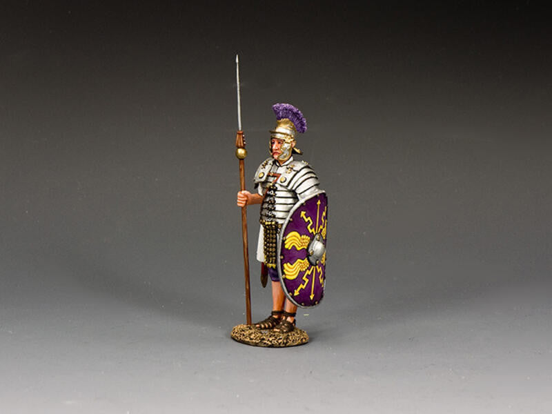 Standing-At-Attention Praetorian Guard