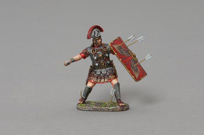 Defending Centurion - Red Shield