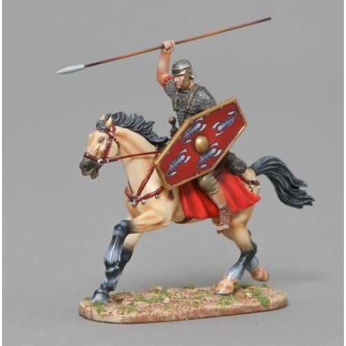 Charging Imperial Roman Cavalry - Praetorian Guard