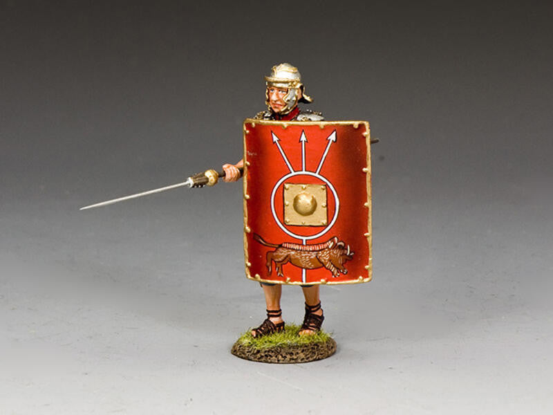 Advancing Legionary with Pilum