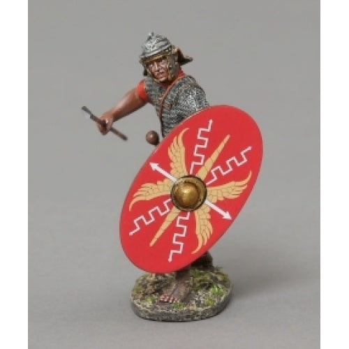 Auxiliary Spearman Preparing - Red Shield