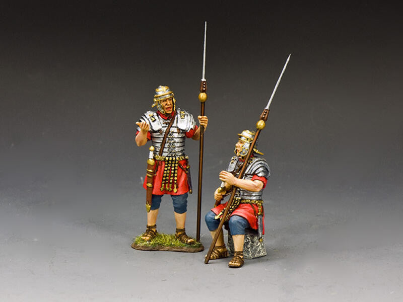 Rome Soldiers at Easy