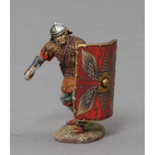 Legionnaire in Combat - Red Shield
