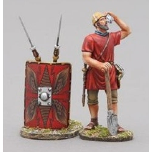 Legionnaire Wiping Brow
