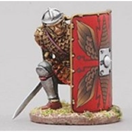Crouching Armoured Legionnaire