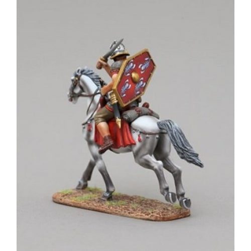 Auxiliary Cavalry Legionnaire Slashing Sword