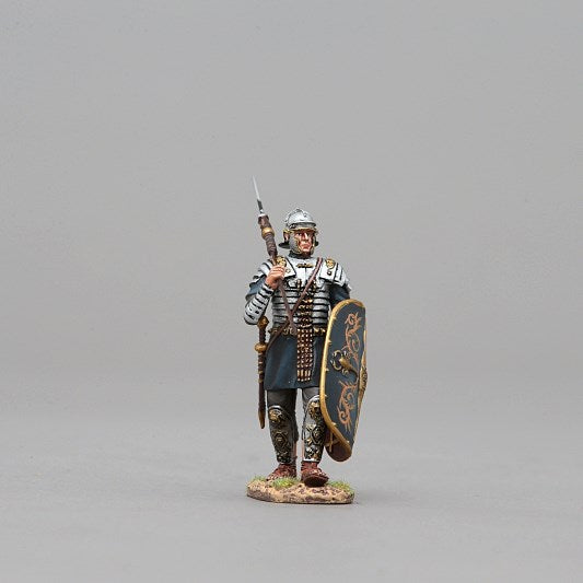 Marching Praetorian Guardsman with Scorpion Shield