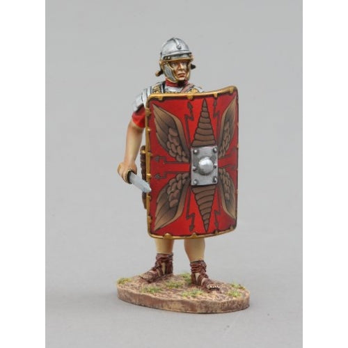 Roman Shield Wall - Traditional Red Shield