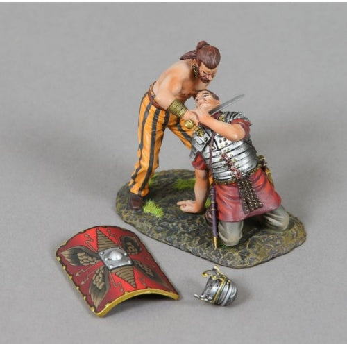 Fight to the Death - Imperial Red Shield