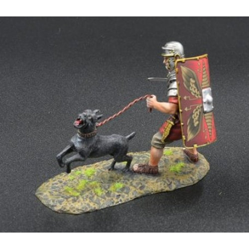 Legionnaire with Dog