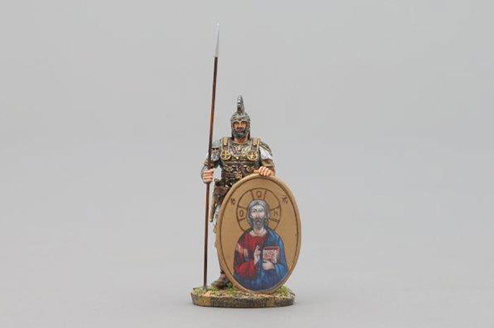 Imperial Guardsman with Young Apostle Shield