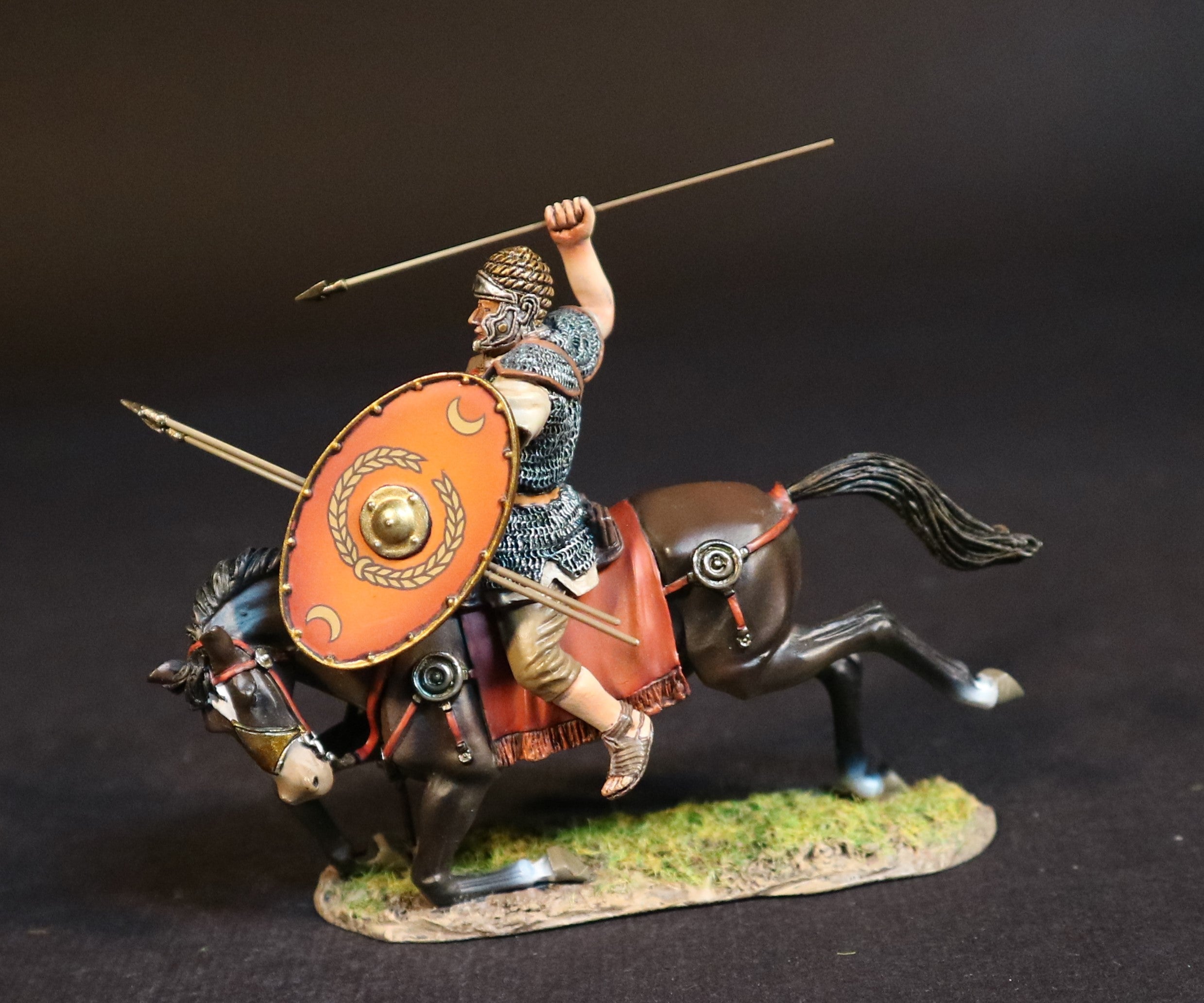 JJD ROMCAV-006A Roman Auxiliary Cavalry figurines et collections JJD ROMCAV-006A Roman Auxiliary Cavalry figurines et collections