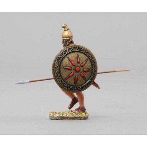 Carthaginian Infantry Soldier with Red Shield