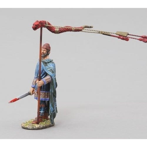 Dacian King Decebalus with a Combat Stained Sword