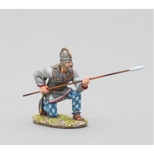 Kneeling Warrior with Spear