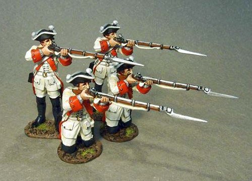 Ottoman Janissary Standing, with Musket (N Variant)