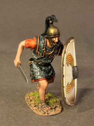 Late Republican Legionnaire (White Shield)
