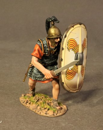 Late Republican Legionnaire (White Shield)