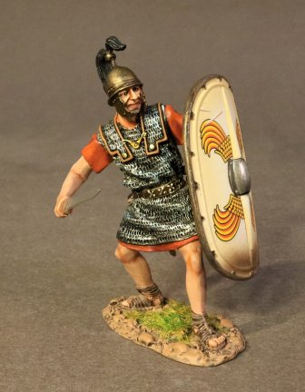 Late Republican Legionnaire (White Shield)
