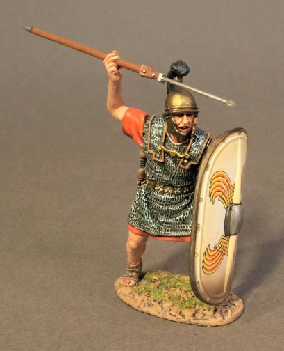 Late Republican Legionnaire (White Shield)