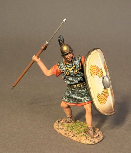Late Republican Legionnaire (White Shield)