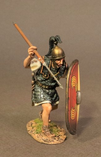 Late Republican Legionnaire (Red Shield)