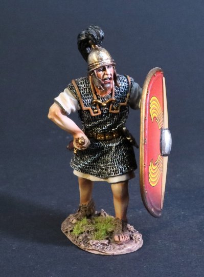 Late Republican Legionnaire (Red Shield)