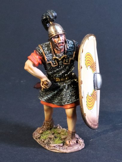 Late Republican Legionnaire (White Shield)
