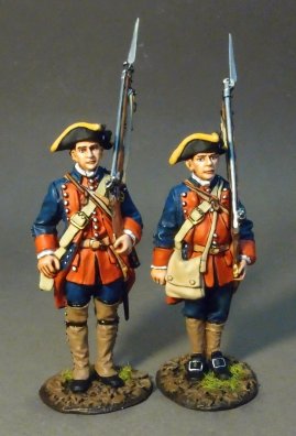 New Jersey Line at Attention Set #1