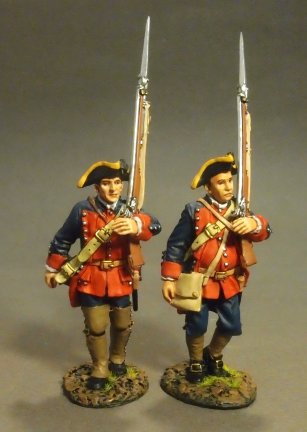 New Jersey Line Marching