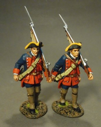 New Jersey Line Marching