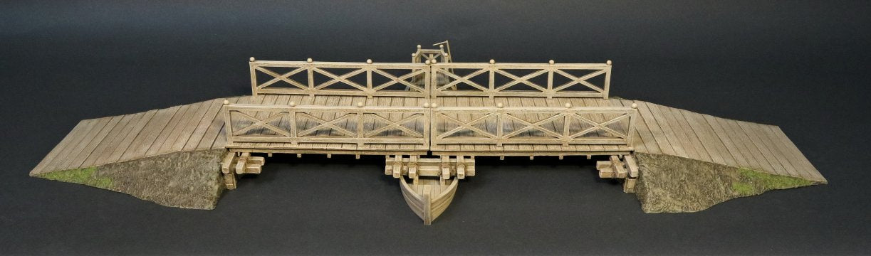 Roman Pontoon Bridge Set