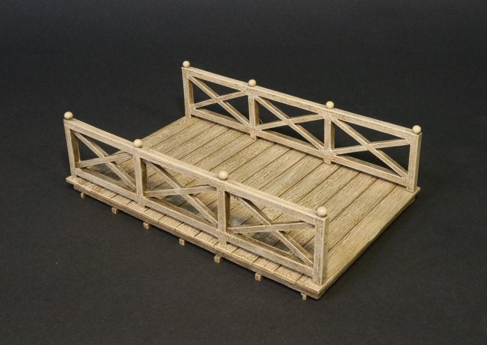 Roman Pontoon Bridge End (variant)