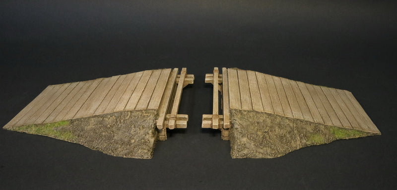 Roman Pontoon Bridge Ends