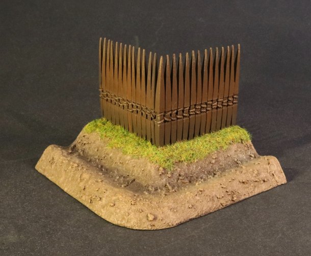 Camp Walls - Curved, Roman Marching Camp