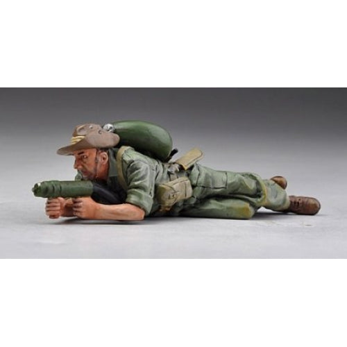 Australian with Flamethrower