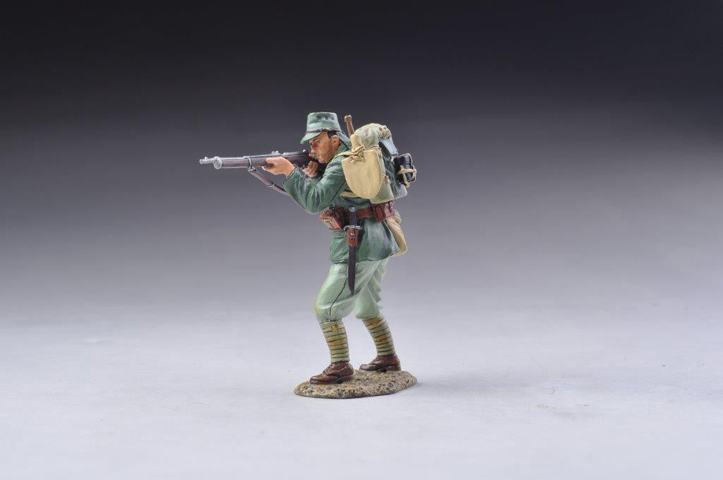 Standing Firing Japanese Rifleman