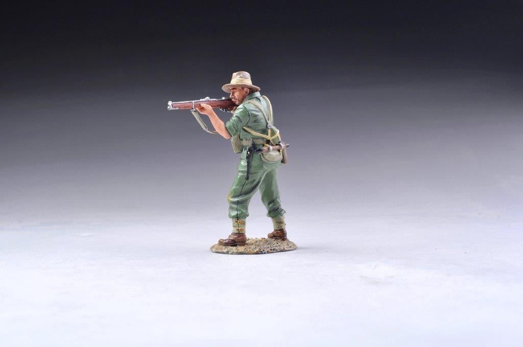 Standing Firing Aussie Rifleman