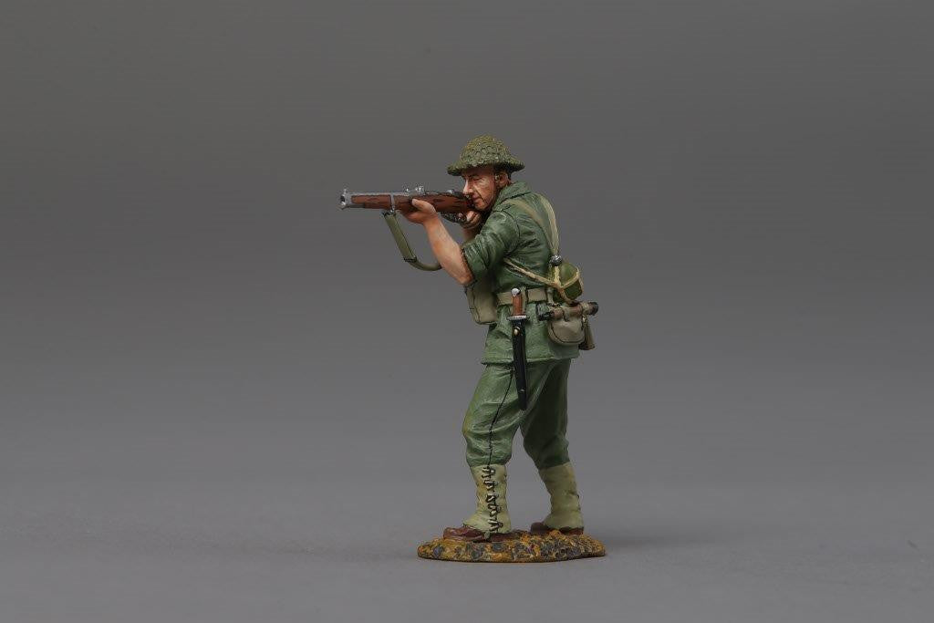 Standing Firing Aussie Rifleman