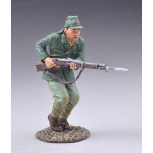 Charging Japanese Marine Green Trousers & Backpack