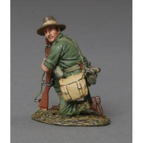 Kneeling Soldier Bush Hat