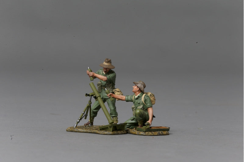 8am Mortar with Crew (Combat Fatigues)
