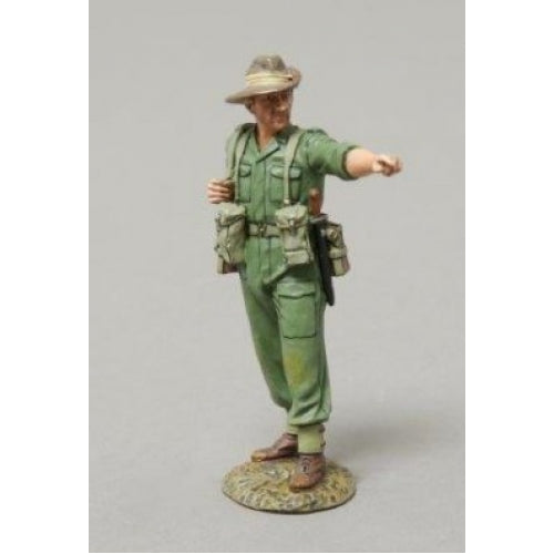 Australian Soldier Pointing