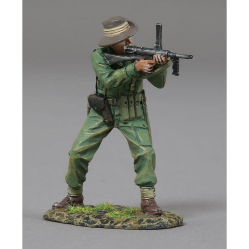 Aussie with Owen Gun