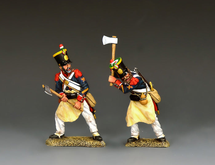 A Pair of Santa Anna's Assault Pioneers