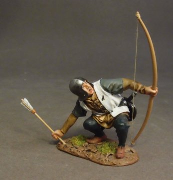 Lancastrian Archer Kneeling