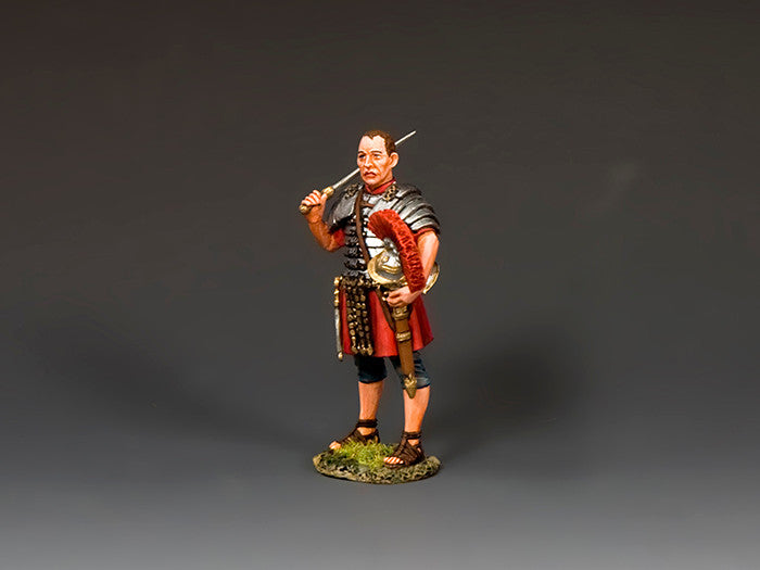 Optio with Sword & Helmet