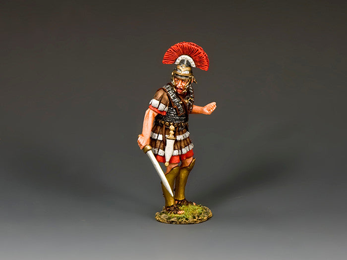 Shouting Centurion