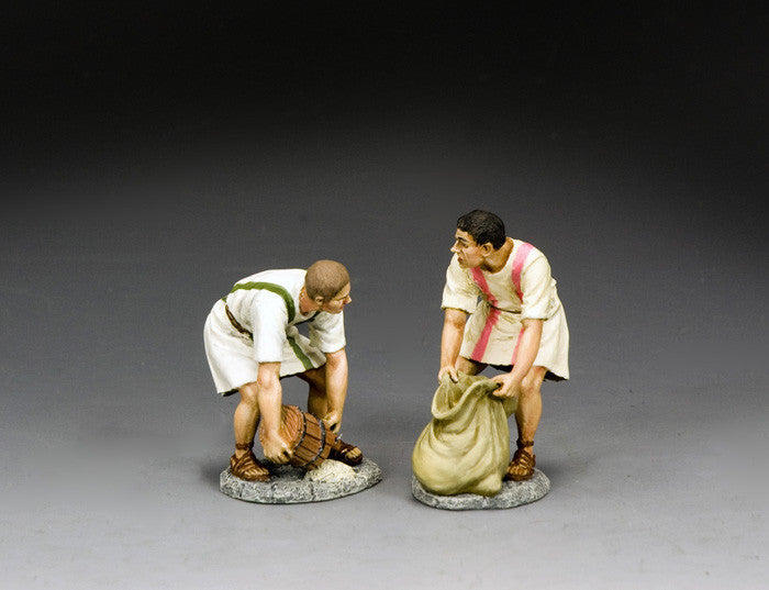 The Hard Working Servants